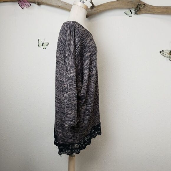 Shannon Ford New York heathered sweater tunic - Picture 5 of 6